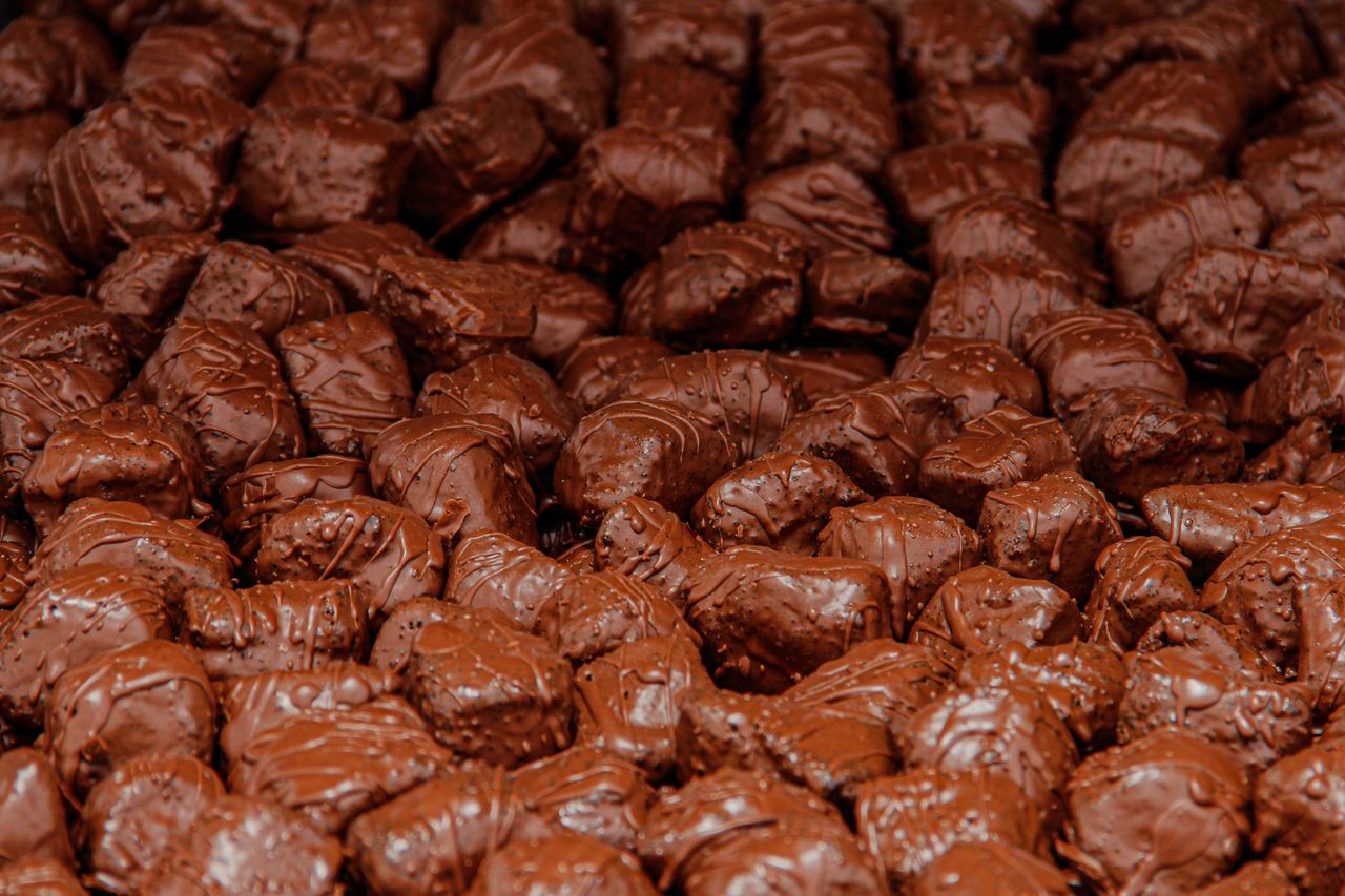 Mastering the First Impression: Your intriguing post title goes here Delicious assortment of chocolate covered treats creating a sweet temptation.
